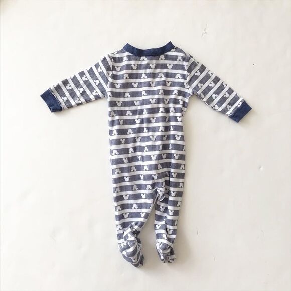 Disney Mickey Mouse zipper footed sleeper 3-6m - Picture 4 of 4